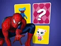 Игра Игра за меморија Спидермен онлајн