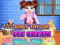 Игра Baby Taylor: Забава со Ролни Сладолед онлајн