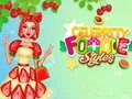 Игра Стили на Храна на Познати онлајн