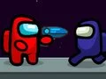 Игра Меѓу Нас: Стрелај во импосторите онлајн