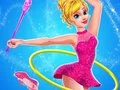 Игра Гимнастички СуперЗвезди: Облечи Ги Девојките онлајн Игра Гимнастички СуперЗвезди: Облечи Ги Девојките онлајн