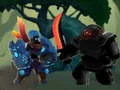 Игра Дракон Нинџа Воини онлајн