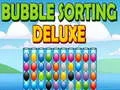 Игра Deluxe сортирање на меурчиња онлајн