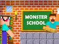 Игра Училиште за Чудовишта онлајн