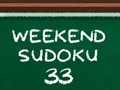 Игра Викенд Судоку 33 онлајн
