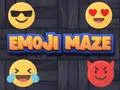 Игра Emoji Лабиринт онлајн