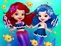 Игра Слатка Сирена Облекување онлајн