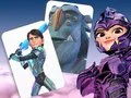 Игра Trollhunters Rise of The Titans Натпревар со карти  онлајн