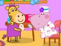 Игра Симулатор на Доктор Играчка Хипопотам онлајн