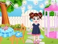Игра Декорација на Дворот на Беба Тейлор онлајн