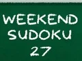 Игра Викенд Судоку 27 онлајн