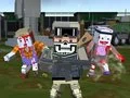 Игра Блокирачка боја Арена 3D: Опстанок со Зомби онлајн