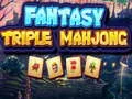 Игра Фантазија Троен Махјонг онлајн
