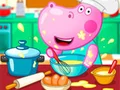 Игра Школа за Кување Хипопотам онлајн