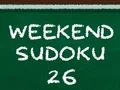 Игра Викенд Судоку 26 онлајн