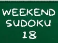 Игра Викенд Судоку 18 онлајн