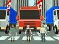 Игра Камион и Полиција онлајн
