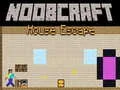 Игра Noobcraft: Бегство од Куќата онлајн
