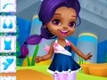 Игра Морска Вила: Облекување на Хартиена Кукла онлајн