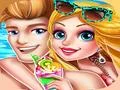Игра Облекување покрај Базенот онлајн