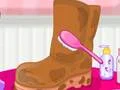 Игра Чистење и нега на Uggs онлајн Игра Чистење и нега на Uggs онлајн