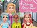 Игра Принцесата сребрени фризури онлајн Игра Принцесата сребрени фризури онлајн
