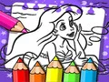 Игра Ариел Мора Дама Книга за Боење онлајн