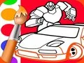 Игра Книга за сликање за момчиња онлајн Игра Книга за сликање за момчиња онлајн