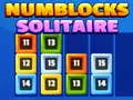 Игра Numblocks Solitaire онлајн