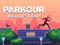 Игра Паркур на покривот онлајн