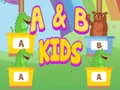 Игра Деца A и B онлајн