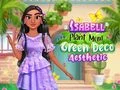 Игра Исабела Мајка Растенија Зелена Декора Естетика онлајн