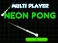 Игра Неон Понг Мултиплеер онлајн