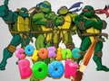 Игра Боенка за Нинџа Костур онлајн Игра Боенка за Нинџа Костур онлајн