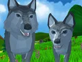 Игра Симулатор на волк диви животни онлајн