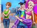 Игра Стил на уличен танц онлајн