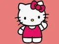 Игра Книга за бојадисување за Hello Kitty онлајн Игра Книга за бојадисување за Hello Kitty онлајн