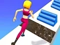 Игра Девојка Трчање Убавина 3D онлајн