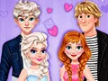 Игра Анни и Елиза: Вечер на Двојно Запознавање онлајн Игра Анни и Елиза: Вечер на Двојно Запознавање онлајн
