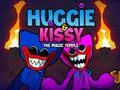 Игра Huggie и Kissy Магички Храм онлајн
