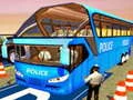 Игра Паркирање на автобусот на полицијата на САД онлајн Игра Паркирање на автобусот на полицијата на САД онлајн