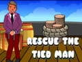 Игра Спасете врзаниот човек онлајн Игра Спасете врзаниот човек онлајн