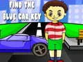 Игра Најдете го синиот клуч за автомобил онлајн