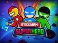 Игра Stickman Суперхерој онлајн