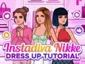 Игра Instadiva Nikke: Упатство за Облекување онлајн