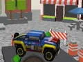 Игра Крајна игра на паркирање на џипови чудовишта онлајн