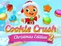 Игра Cookie Crush Божиќ 2 онлајн