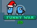 Игра Смешна Војна 2D онлајн