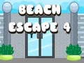 Игра Бегство од плажа 4 онлајн