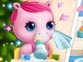 Игра Божиќ на Пони Сестри онлајн Игра Божиќ на Пони Сестри онлајн